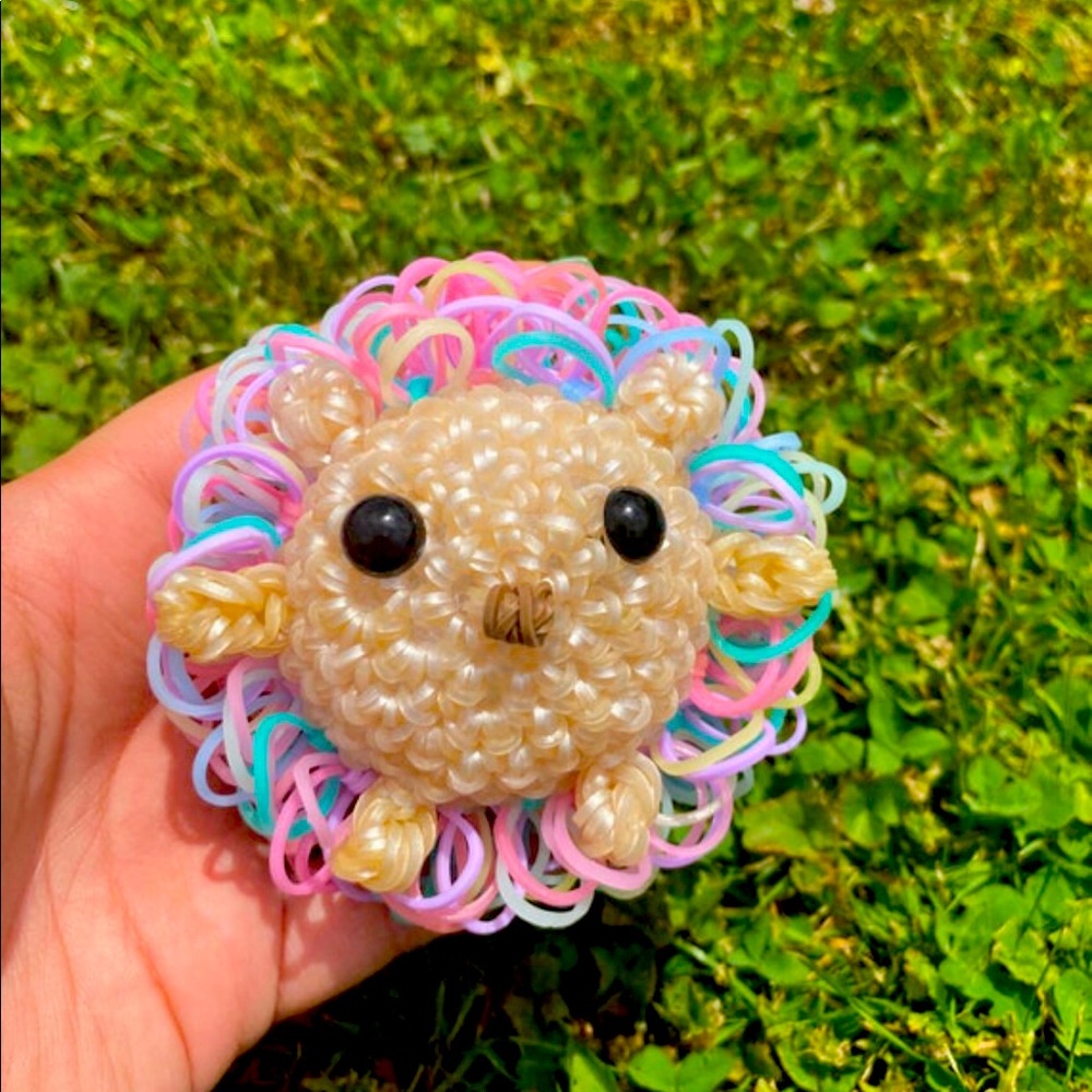 Rainbow Hedgehog Figure